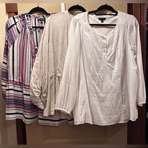 Lot of Lane Bryant tops Sz 22